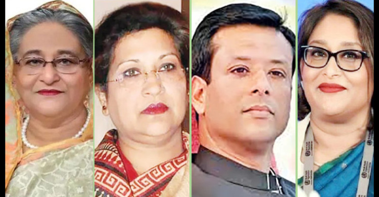 শেখ হাসিনা পরিবারের ১৬ কোটি টাকা ফ্রিজ