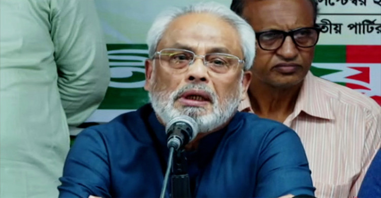 জাপাকে রাজনীতি থেকে দূরে রাখতে ষড়যন্ত্র চলছে: জি এম কাদের