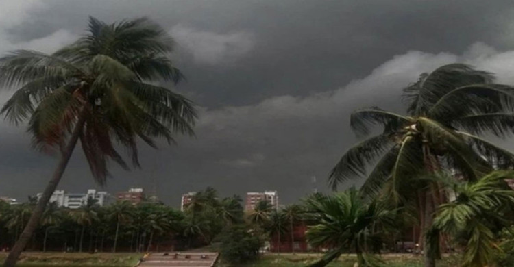 সন্ধ্যার মধ্যে যেসব জায়গায় ঝড় হতে পারে