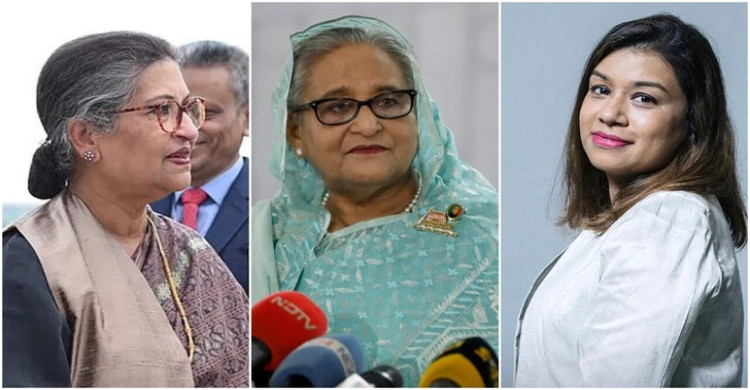 হাসিনা-রেহানা ও টিউলিপের বিরুদ্ধে গ্রেপ্তারি পরোয়ানা