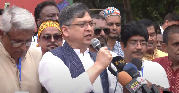 আওয়ামী লীগের মৃত্যু ঢাকায়, দাফন হয়েছে দিল্লিতে: সালাহউদ্দিন আহমদ