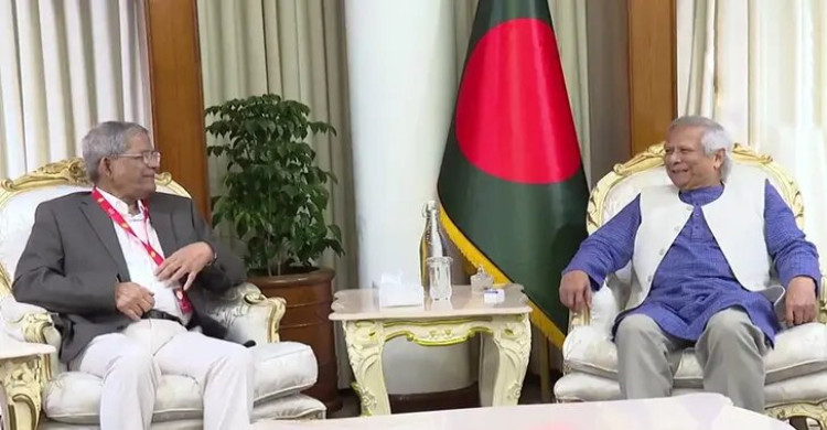 প্রধান উপদেষ্টার সঙ্গে বৈঠকে বিএনপি