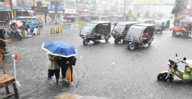 ৮ জেলায় ঝড়ের আশঙ্কা, বজ্রসহ বৃষ্টি হতে পারে যেসব অঞ্চলে