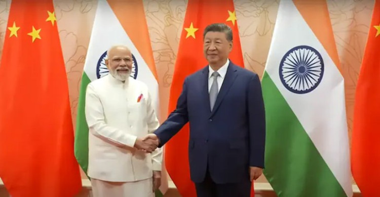 ভারত-চীন সম্পর্ক এগিয়ে নিতে আমরা প্রতিশ্রুতিবদ্ধ: নরেন্দ্র মোদি