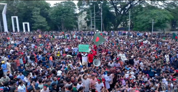 ৪ আগস্ট ২০২৪: অসহযোগ আন্দোলনে উত্তাল দেশ