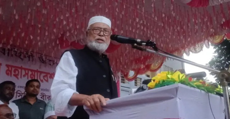 আল্লাহর গজবের কারণে হাসিনার বিদায় হয়েছে: কাদের সিদ্দিকী