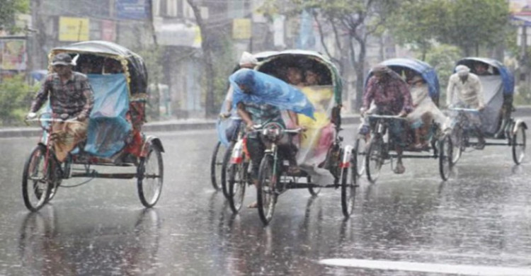 ৩ বিভাগে ভারী বর্ষণের আভাস, বাড়তে পারে বৃষ্টিপাতের প্রবণতা