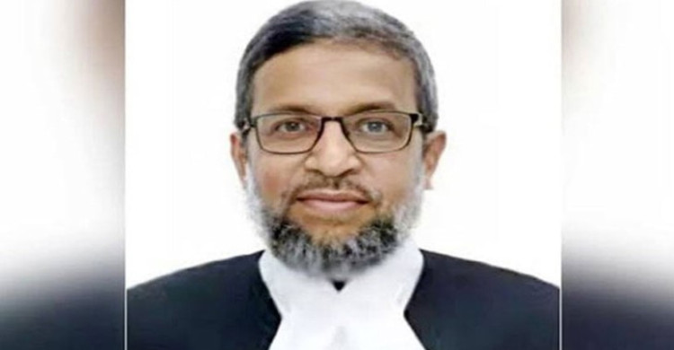 খালেদা জিয়াকে ৫ বছর সাজা দেয়া বিচারপতি ড. আখতারুজ্জামান পদত্যাগ করেছেন