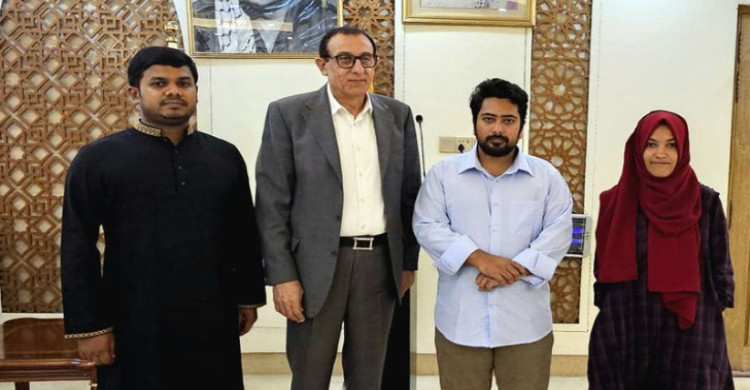 ফিলিস্তিনের রাষ্ট্রদূতের সঙ্গে এনসিপি নেতৃবৃন্দের সাক্ষাৎ