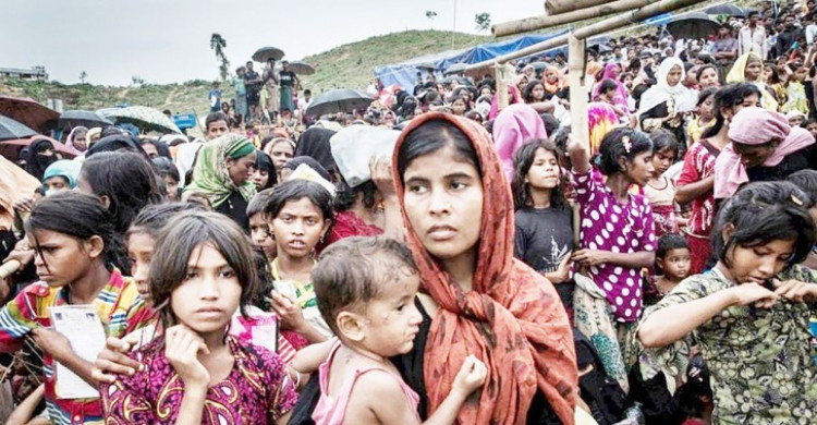 রোহিঙ্গা শিবিরে দৈনিক ৮৭ শিশুর জন্ম