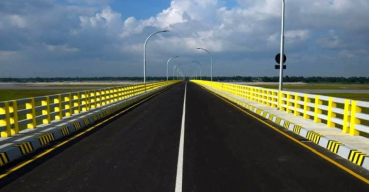 তিস্তা নদীর ওপর নির্মিত ‘মওলানা ভাসানী সেতু’ উদ্বোধন কাল