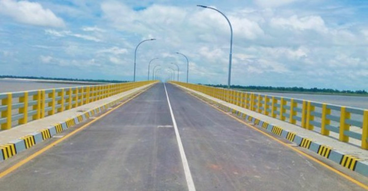 তিস্তায় ভাসানী সেতুর স্বপ্নযাত্রা শুরু