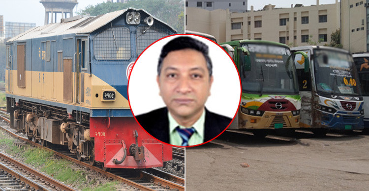রেল ধ্বংসের নকশাকার: বাস মালিকদের দোসর বাংলাদেশ রেলওয়ের অতিরিক্ত মহাপরিচালক (আরএস) মাহবুব