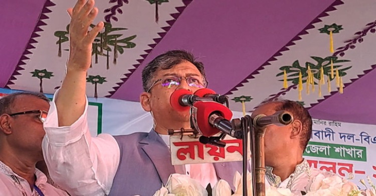 আল্লাহ ছাড়া নির্বাচন কেউ ঠেকাতে পারবে না: বিএনপি নেতা সালাহউদ্দিন