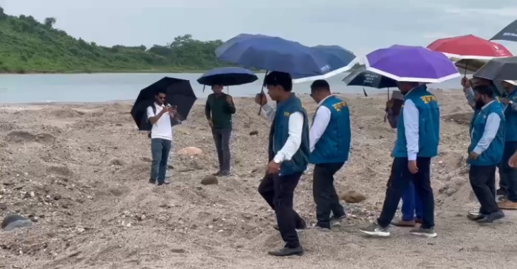সিলেট সাদাপাথর লুটপাটের ঘটনায় তদন্তে দুদক
