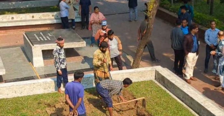 কবি নজরুলের পাশেই শহীদ ওসমান হাদির কবর, ঢাবির সিন্ডিকেট সভায় সিদ্ধান্ত