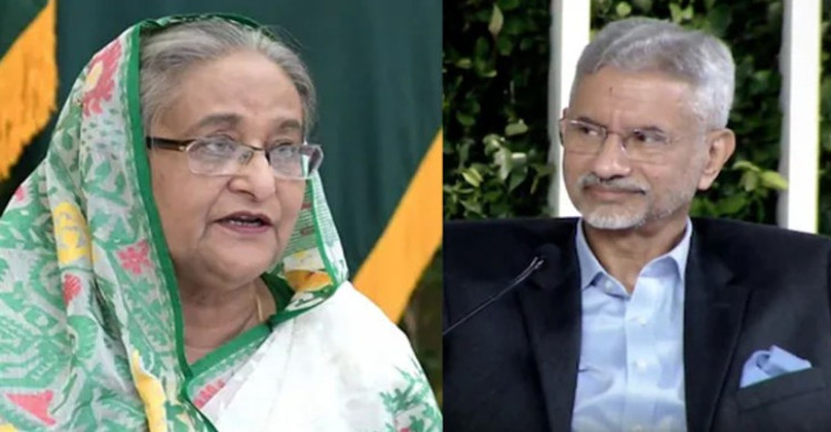 শেখ হাসিনা ভারতে থাকবেন কি না তাকেই সিদ্ধান্ত নিতে হবে: জয়শঙ্কর