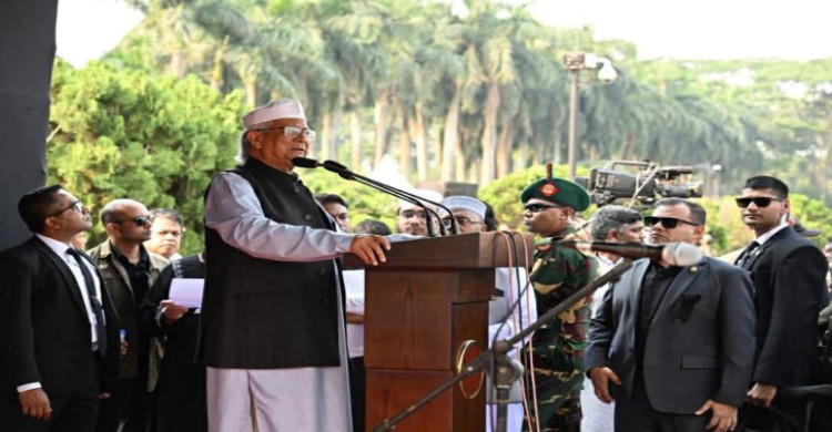 হাদি তুমি আমাদের বুকের মধ্যে আছো: প্রধান উপদেষ্টা