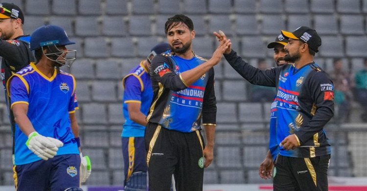 বড় জয়ে বিপিএল শুরু রংপুর রাইডার্সের