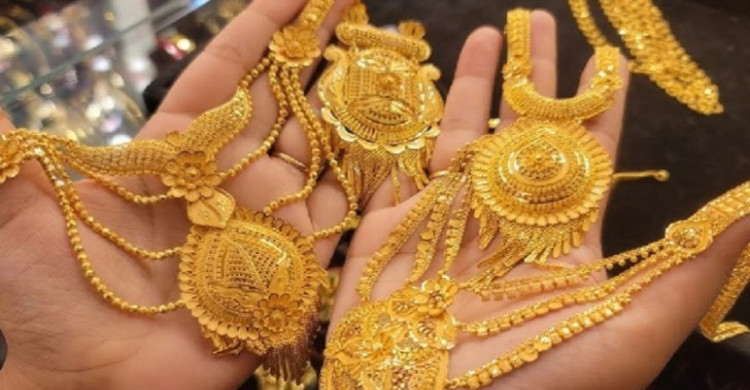 বাড়লো স্বর্ণের দাম, বুধবার থেকে কার্যকর