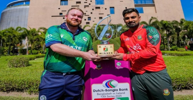 আজ সিরিজ নির্ধারণী ম্যাচে মুখোমুখি বাংলাদেশ-আয়ারল্যান্ড