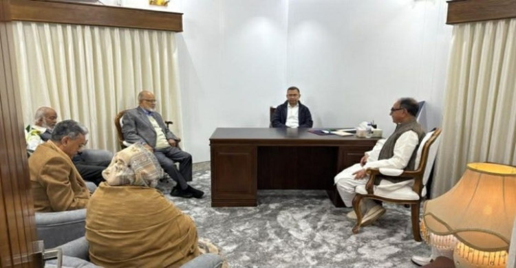 অফিস কার্যক্রম শুরু করলেন তারেক রহমান