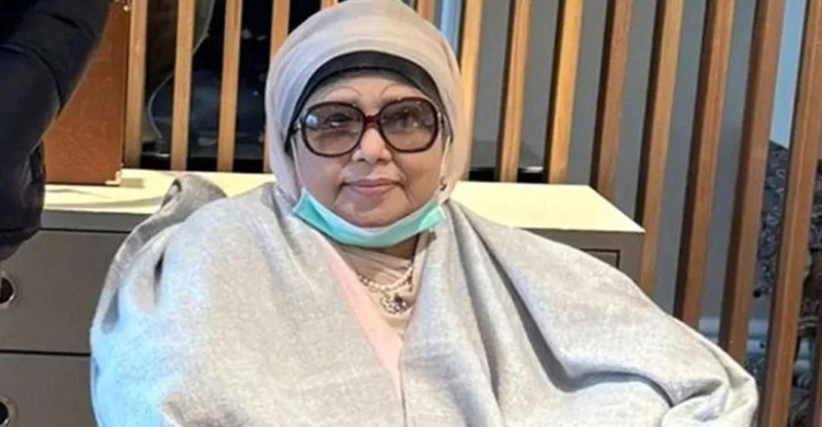 কাল লন্ডনের উদ্দেশে রওনা হতে পারেন খালেদা জিয়া