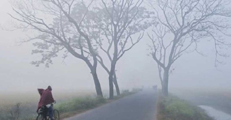 আজও দেশের সর্বনিম্ন তাপমাত্রা নিকলীতে