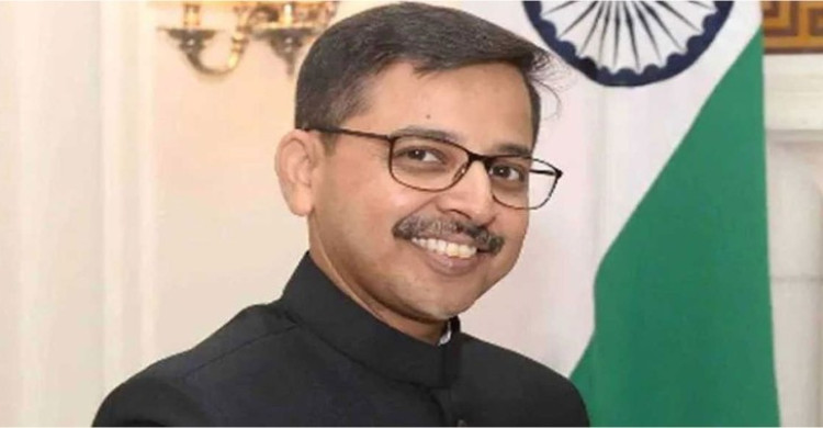 ভারতের হাইকমিশনার প্রণয় ভার্মাকে পররাষ্ট্র মন্ত্রণালয়ে তলব