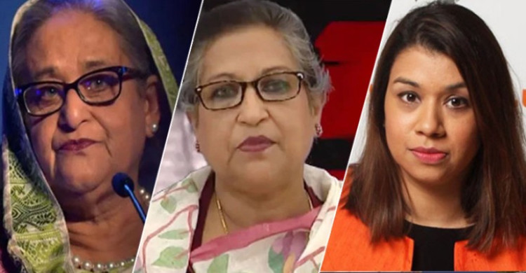 শেখ হাসিনা-রেহানা ও টিউলিপের পৃথক মেয়াদে কারাদণ্ড