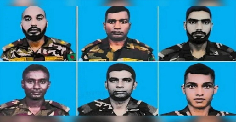 দেশে পৌঁছেছে সুদানে নিহত ৬ বাংলাদেশি সেনার মরদেহ
