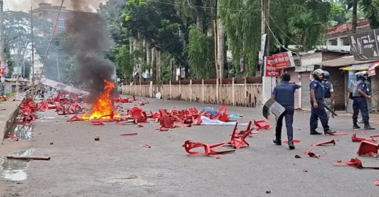 গোপালগঞ্জে ১৪৪ ধারা জারি, ৪ প্লাটুন বিজিবি মোতায়েন