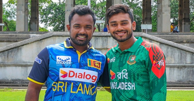 টস হেরে ফিল্ডিংয়ে বাংলাদেশ, দু’জনের অভিষেক