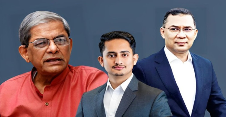 তারেক রহমান ও মির্জা ফখরুলকে ট্যাগ করে যা বললেন সারজিস