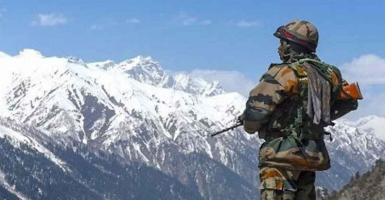 কাশ্মিরে গুলিতে ভারতীয় সৈন্য নিহত