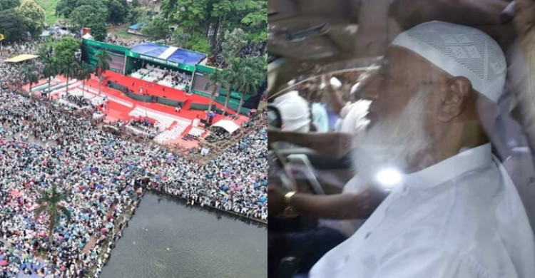 সমাবেশস্থলে পৌঁছালেন জামায়াত আমির ডা. শফিকুর রহমান
