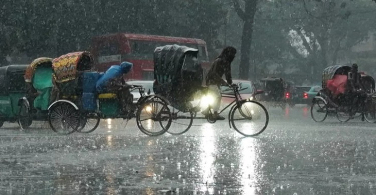 ৩ বিভাগে অতি ভারী বৃষ্টিপাতের সতর্কবার্তা