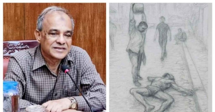 মিটফোর্ডের ঘটনায় জড়িতদের আইনের আওতায় আনা হচ্ছে: স্বরাষ্ট্র উপদেষ্টা