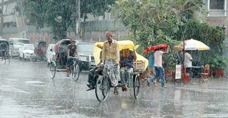 ২ বিভাগে ভারী বৃষ্টির আভাস