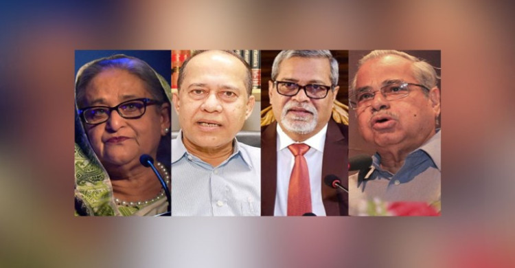 শেখ হাসিনা ও সাবেক তিন সিইসিসহ ১৯ জনের নামে বিএনপির মামলা