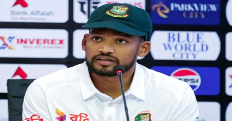 টেস্ট অধিনায়কত্ব ছাড়লেন শান্ত
