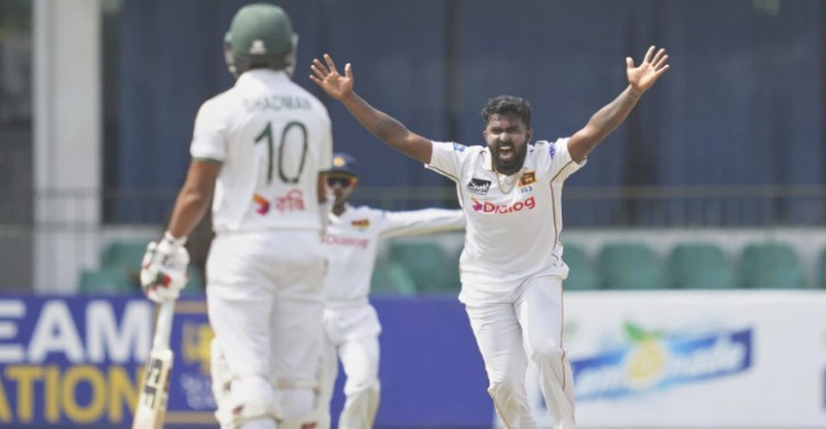 কলম্বোতে টেস্টে ব্যাটিংয়ে বাংলাদেশ, শুরুতেই ধাক্কা