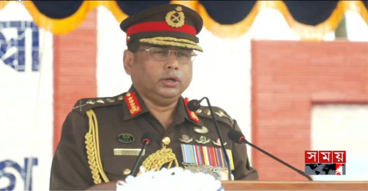 সার্বভৌমত্ব রক্ষায় নবীন কর্মকর্তাদের সর্বদা প্রস্তুত থাকতে হবে: সেনাপ্রধান