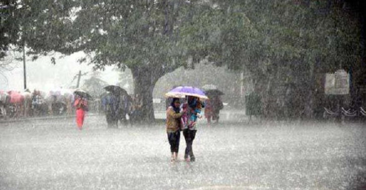 সব বিভাগে বজ্রসহ বৃষ্টির আভাস