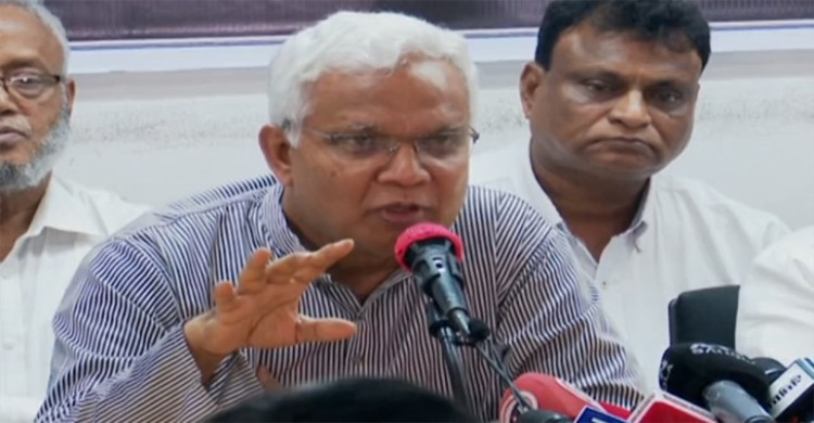 বিএনপিকে ধ্বংস করতে অনেক ষড়যন্ত্র হয়েছে, হচ্ছে: ডা. জাহিদ
