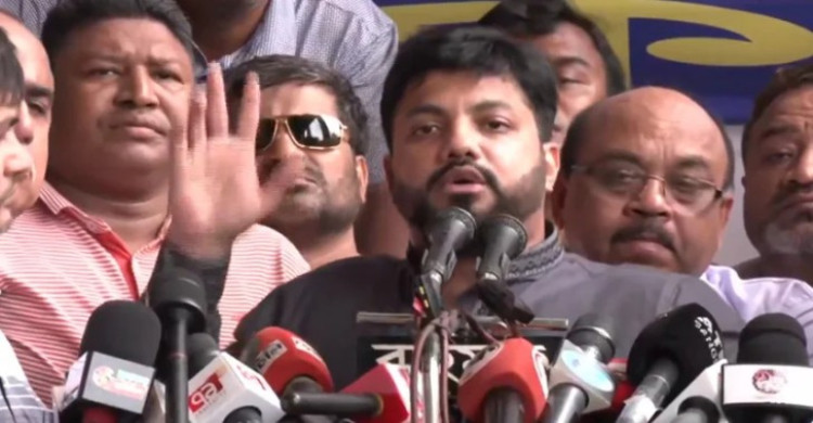 মেয়র পদে শপথ ইস্যুতে বিরতিহীন অবস্থান কর্মসূচি ঘোষণা ইশরাকের