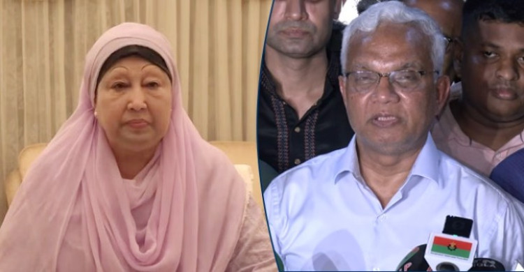 খালেদা জিয়ার শারীরিক অবস্থা স্থিতিশীল, বাসাতেই চলবে চিকিৎসা: ডা. জাহিদ