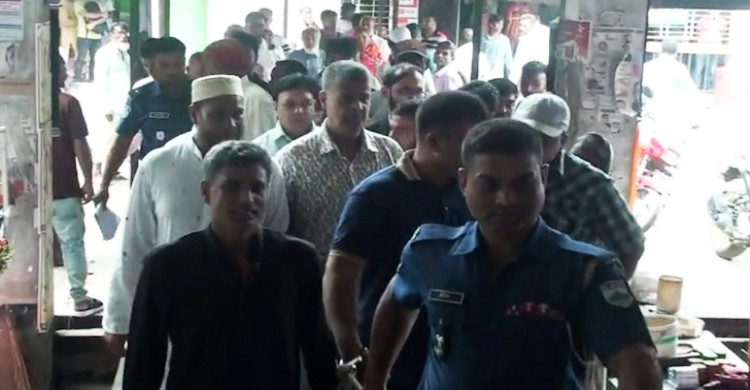 নাটোর জেলা আওয়ামী লীগের সাংগঠনিক সম্পাদকসহ ১৭ জন কারাগারে
