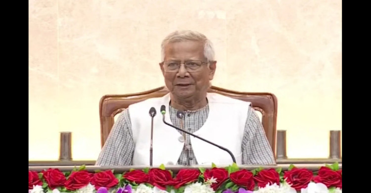 স্বাস্থ্য খাতের উন্নয়নে প্রয়োজন সবার সম্মিলিত প্রচেষ্টা: প্রধান উপদেষ্টা