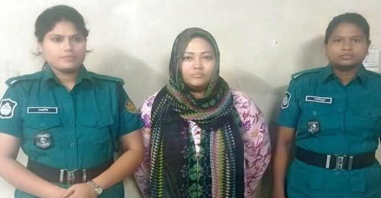 হত্যা মামলায় গ্রেফতার দেখানো হলো সাবেক এমপি মমতাজকে